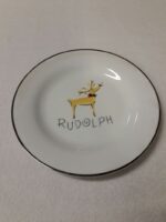 Small Christmas Plate