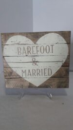 Ceremony Sign with heart