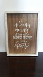 Wood Distressed Frame