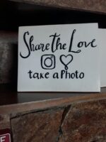 Take a Photo Sign