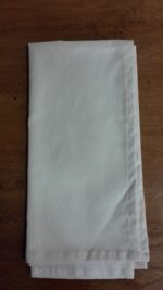 Napkin Off White cotton (new)