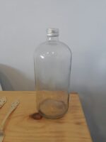 Glass Cylinder bottle