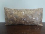 Pillowcase Bronze With Sequinse Rose Gold & Gold 11"x23"