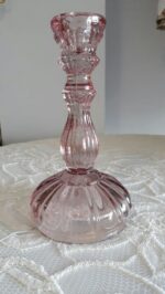 Glass Candle Holder 7¨