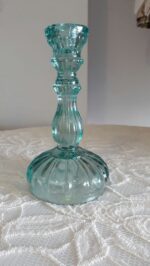 Glass Candle Holder 7¨