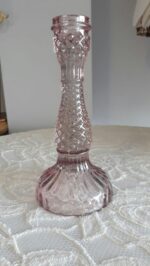Glass Candle Holder 8.5¨
