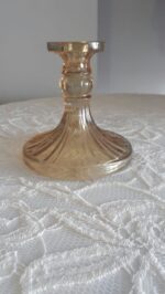 Glass Candle Holder 5¨