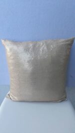 Pillowcase Sequins Champagne 19"x19"