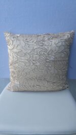 Pillowcase Embroidery Champagne 15"x15"