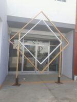 Square Structure 80"x80"