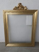Gold Wood Frame