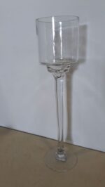 Glass Candle Holder Monet 16″