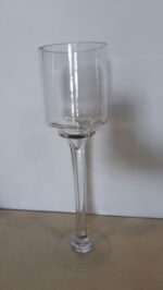 Glass Candle Holder Monet 14″