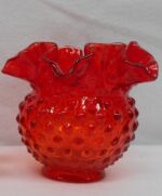 Amberina Large Votive