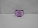 Purple Glass Votive