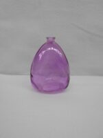 Purple Glass Bottle