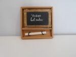 Wood Mini Chalkboard