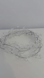 Clear  Flower Trimming