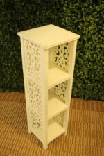 Small Carved Shelf Cabinet