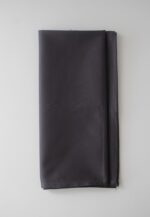 Napkin Black cotton