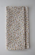 Napkin Off white w/ small Yellow Flower Print