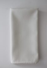 Napkin White marshmallow cotton
