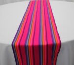 Runners Mexican Design Navy Red