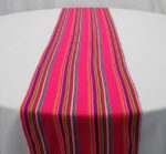 Runners Mexican Design Navy Red