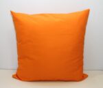 Orange Pillowcase 19"x 19"