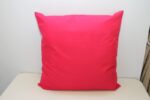 Fucsia Pillowcase 19"x 19"