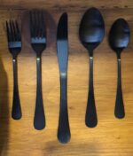 Black Cutlery