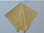 Napkin Chevron Mustard