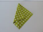 Napkin Green Lyme Polka Dots