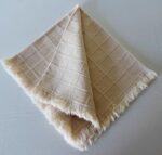 Napkin Organic Cotton Frayed