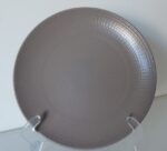 Ceramic Mink color texturized 8.5"