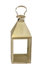 Gold Metallic  Lantern