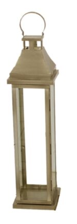 Gold Metallic  Lantern