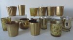 Small Gold Votives