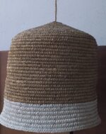 Small Two-tone lantern 16"