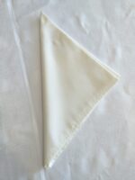 Napkin Cappucino Foam (White)