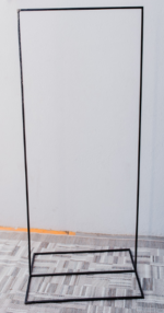 Iron Pipe Structure 51" x 71"