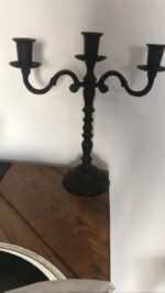 3 candle chandellier