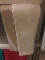 Napkin Blush offwhite shantung