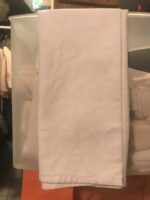 Napkin Baby pink cotton