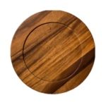 Parota round charger