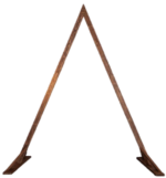 Triangle Structure 100"