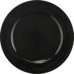 Black Acrylic Charger